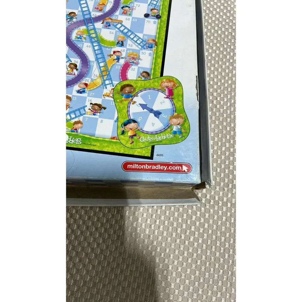 Chutes and Ladders Board Game Age 3-7 years  Kids Game